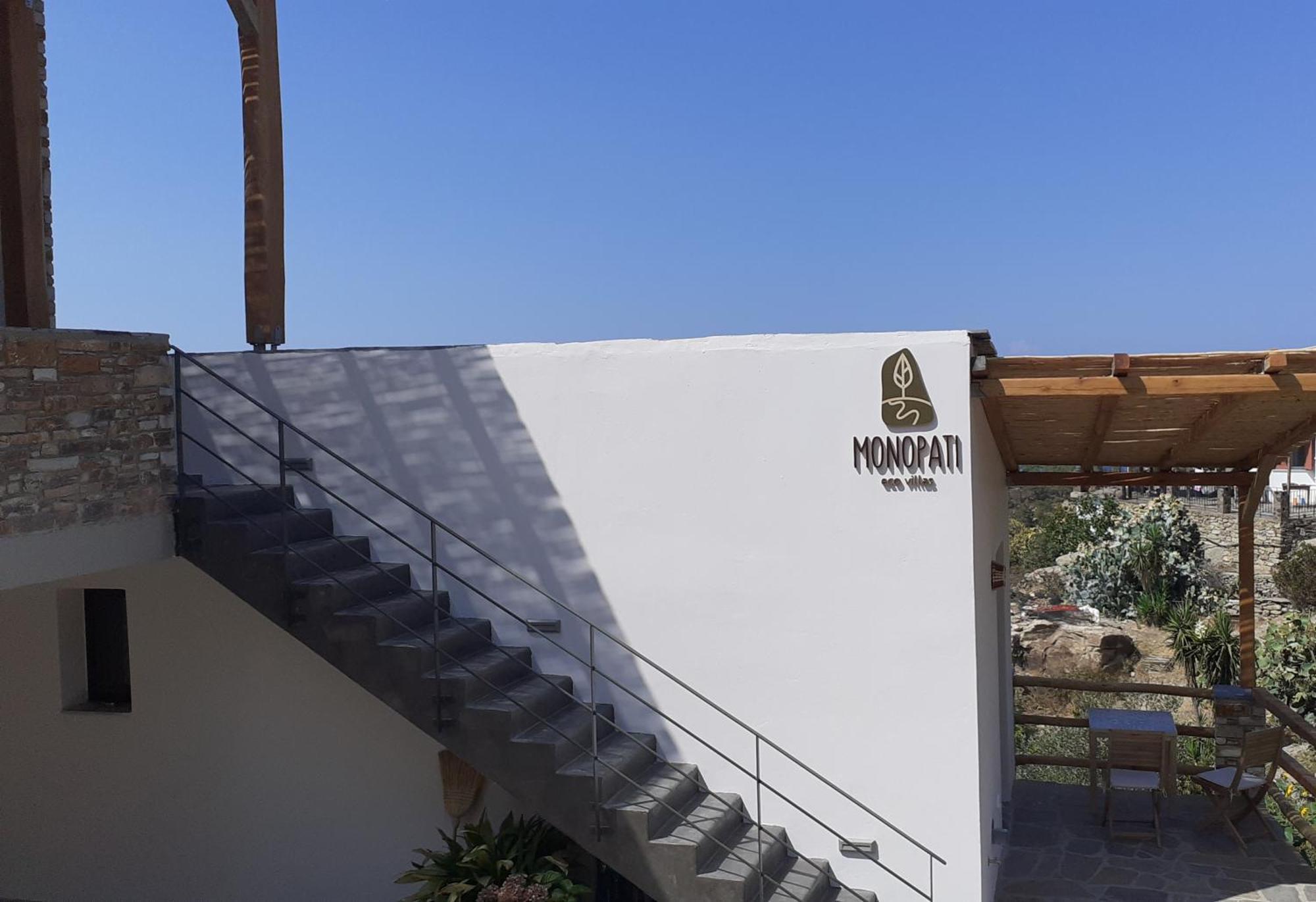 Monopati Eco Stay Raches  外观 照片