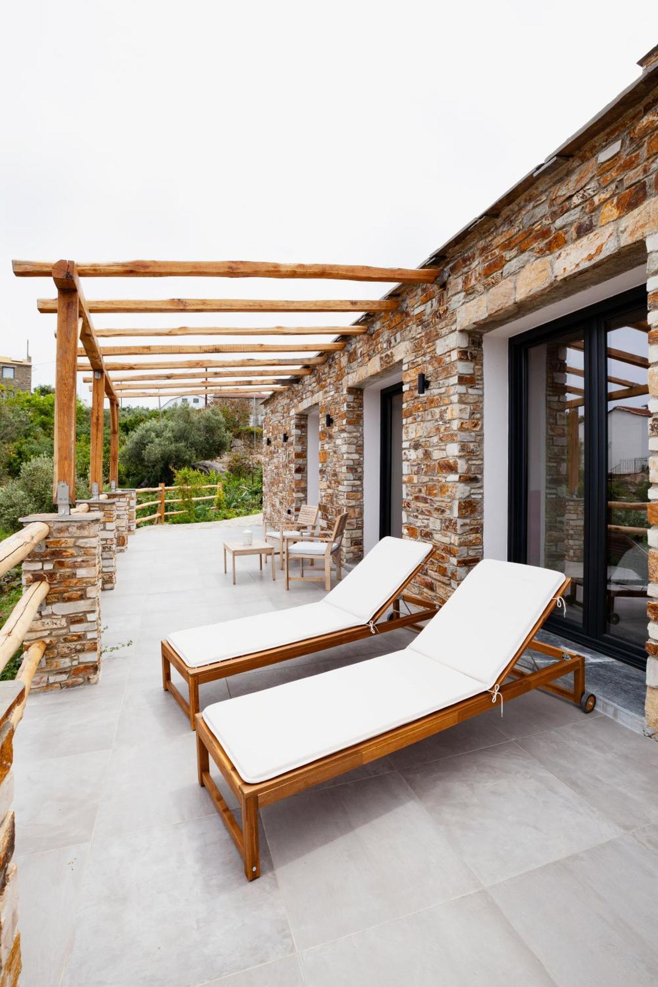 Monopati Eco Stay Raches  外观 照片